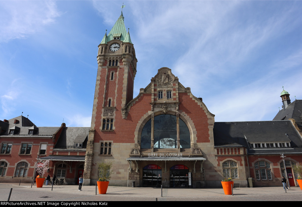 Gare de Colmar